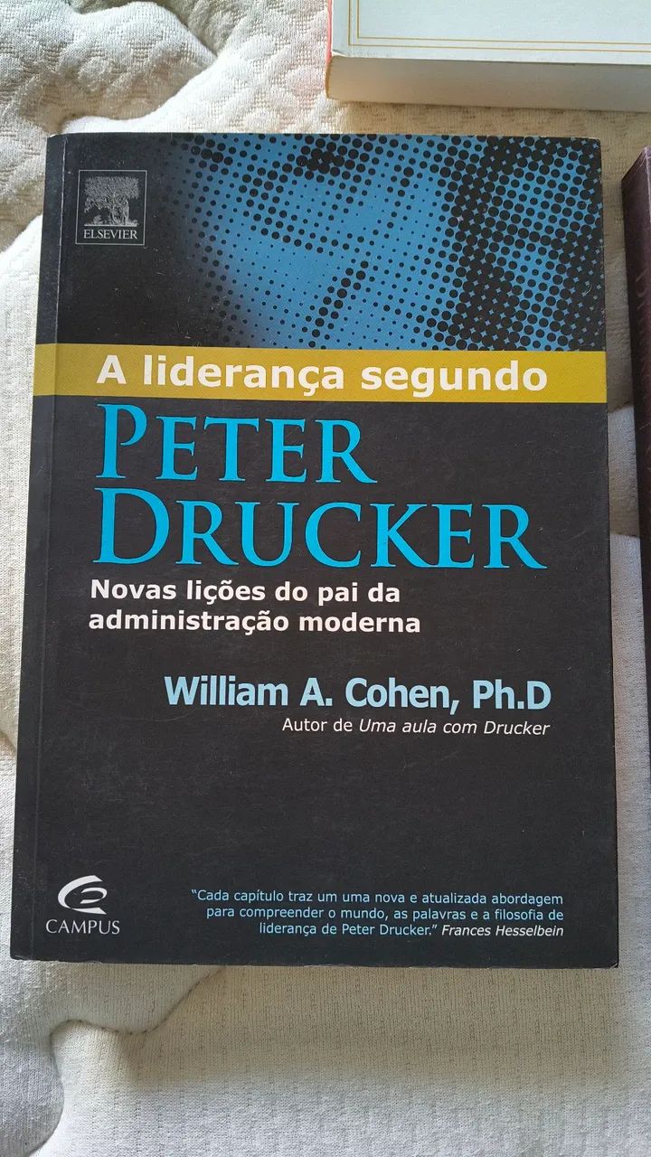 Coleção Peter Drucker - Administração  - Foto 4