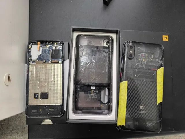 Tela para Celular Xiaomi Explorer 8 Pro - Usada  - R$250,00 - Foto 3