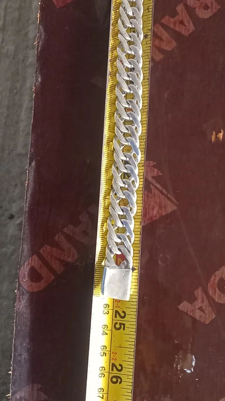 Corrente de prata 1.600  - Foto 2