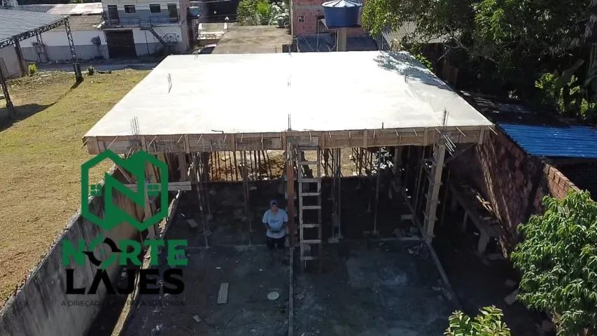 LAJE E ESTRUTURA EM GERAL (COMPLETA MATERIAL E MÃO DE OBRA) - Foto 2