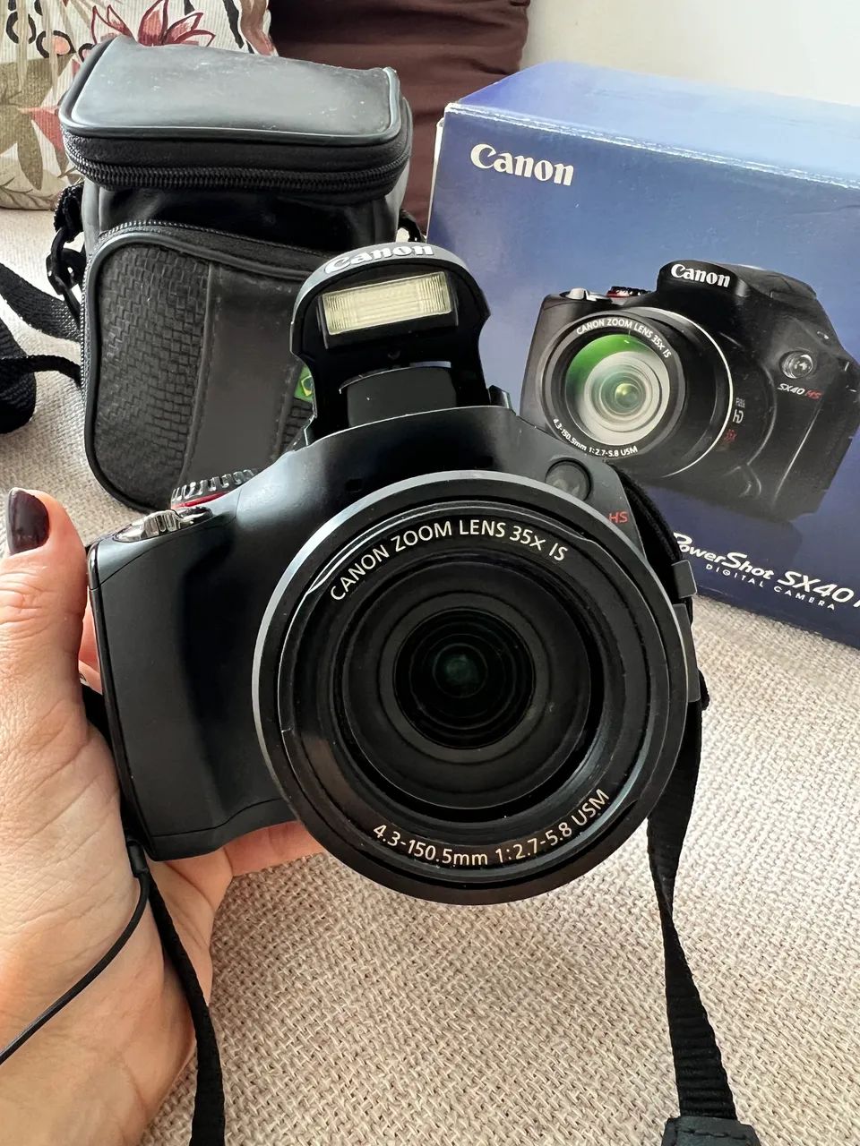 Camera Canon PowerShot SX40 HS - Foto 4