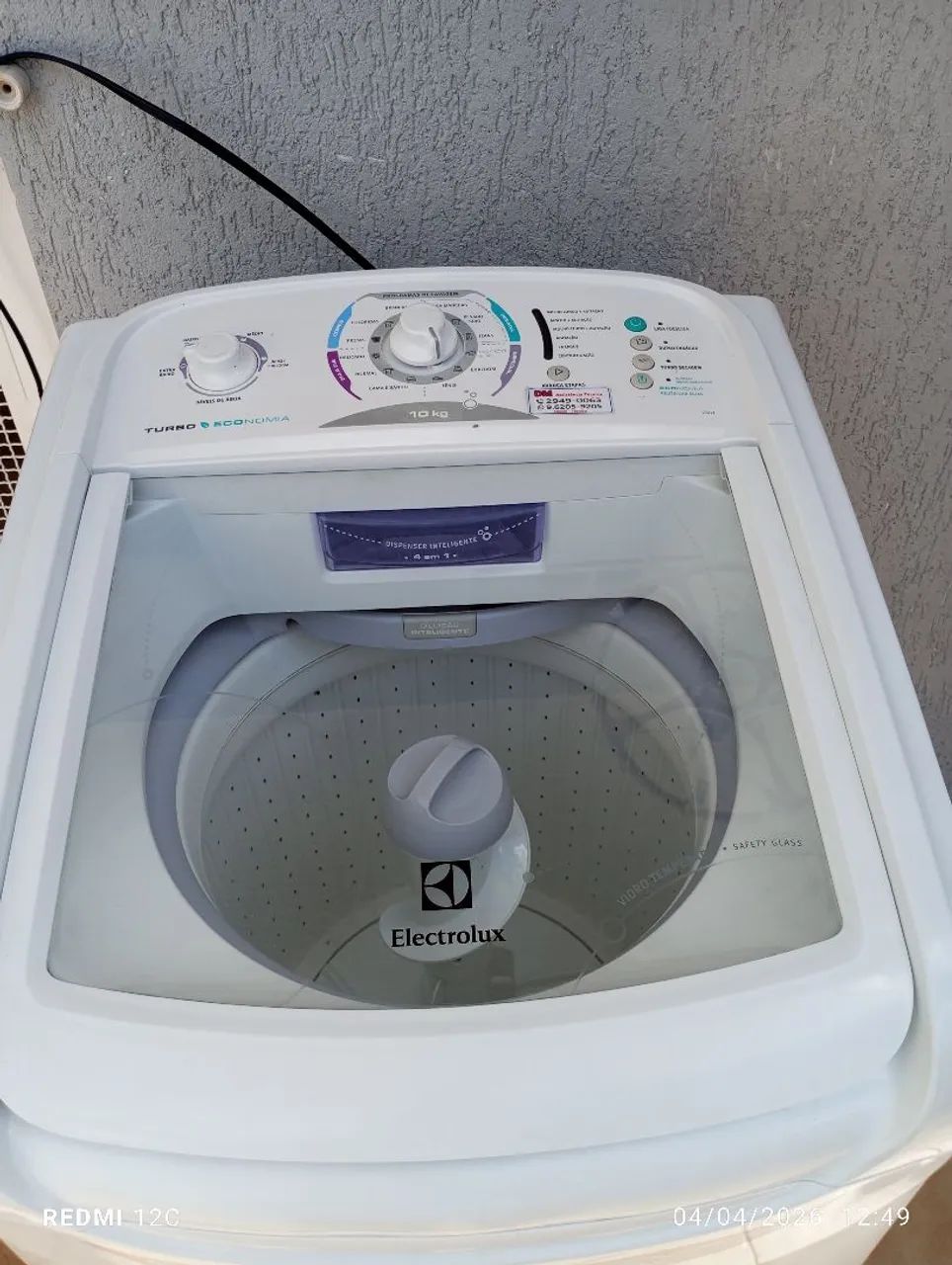 Máquina de Lavar Eletrolux turbo economia  - Foto 3