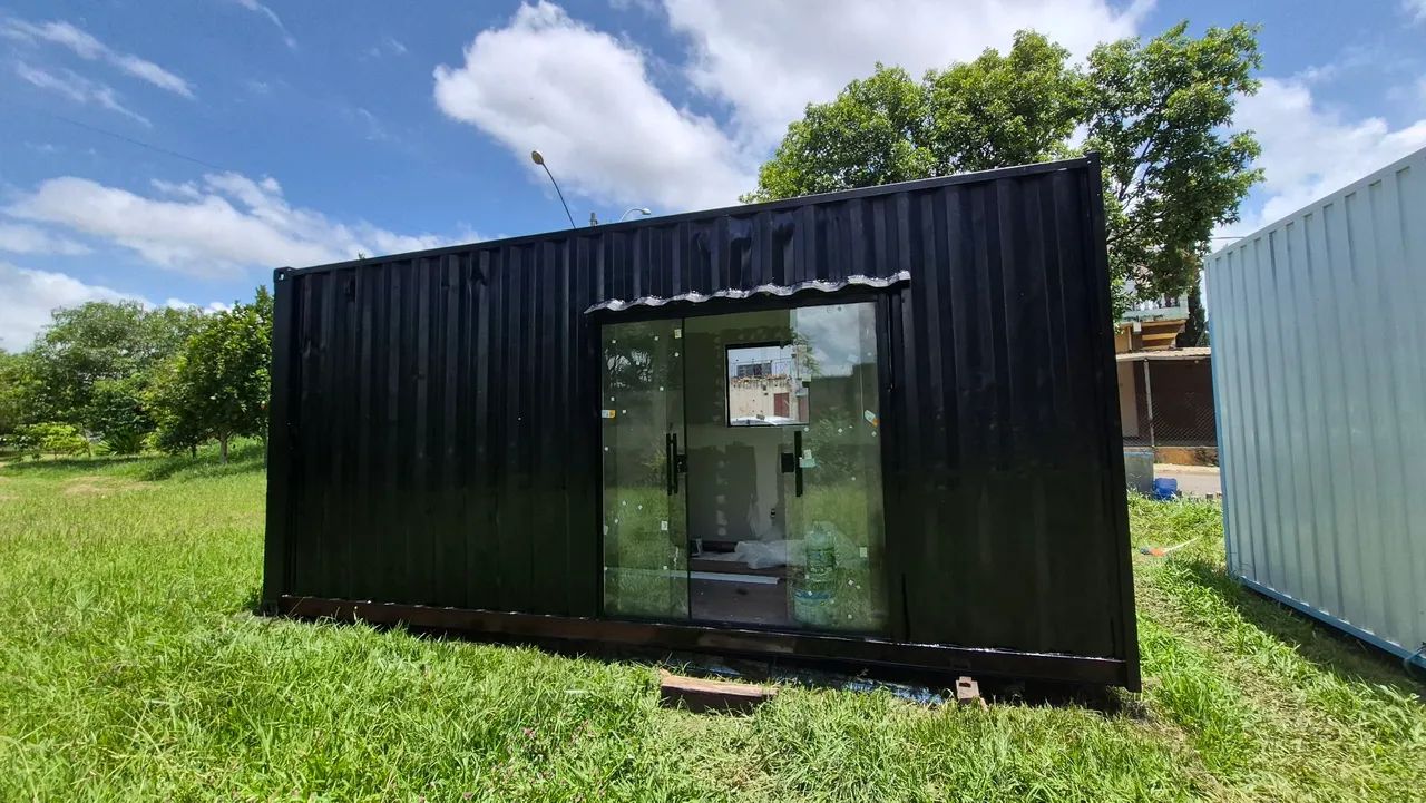 Container Escritório com Lavabo á venda - Foto 4