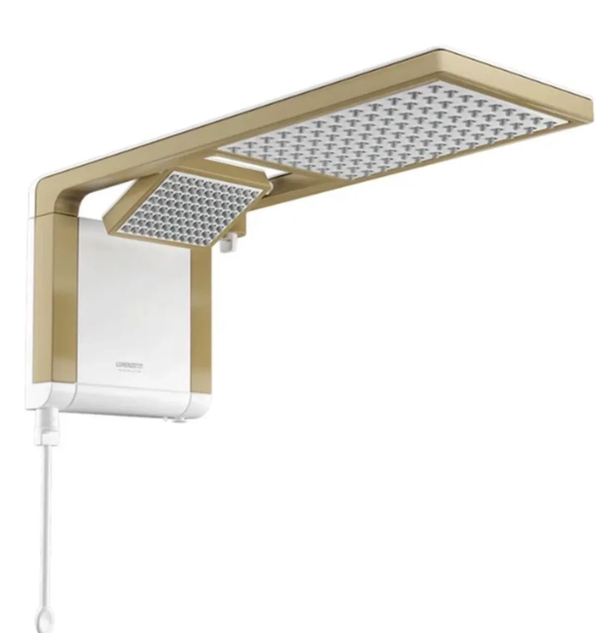 Chuveiro Lorenzetti Acqua Duo dourado