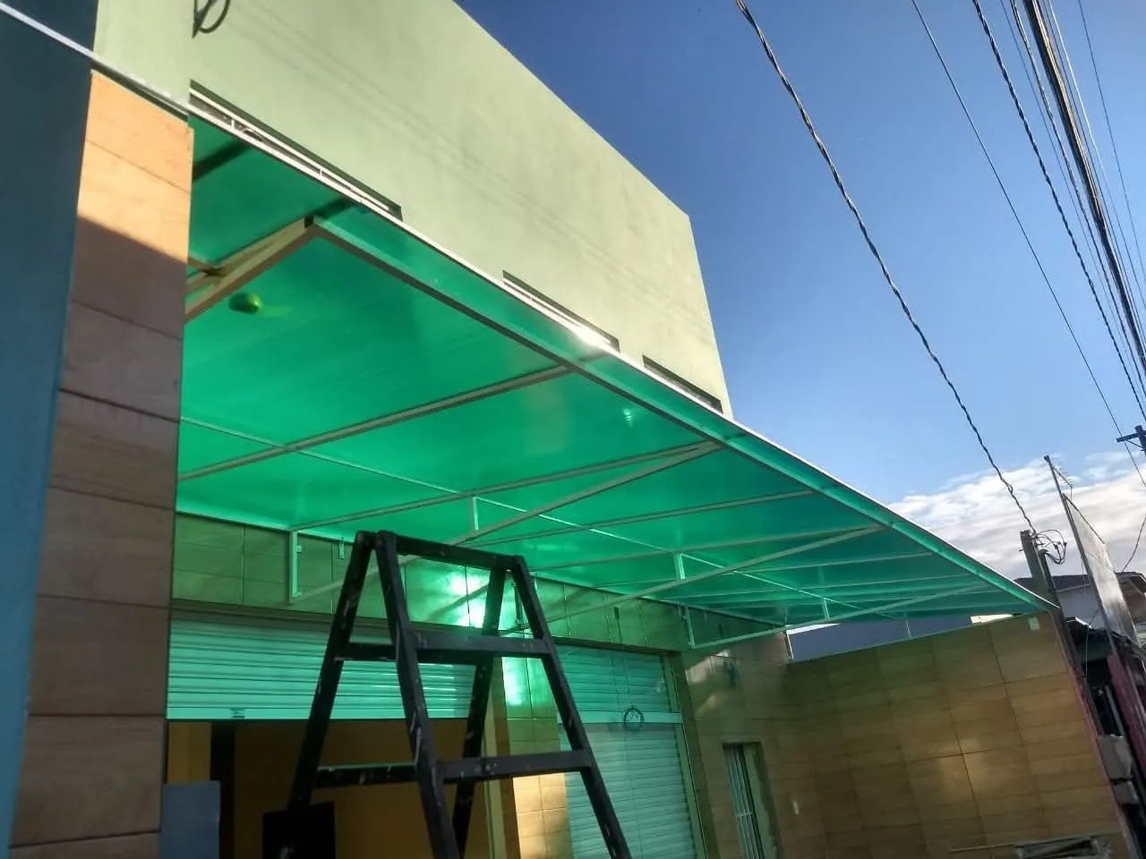 Toldo em Policarbonato  - Foto 4