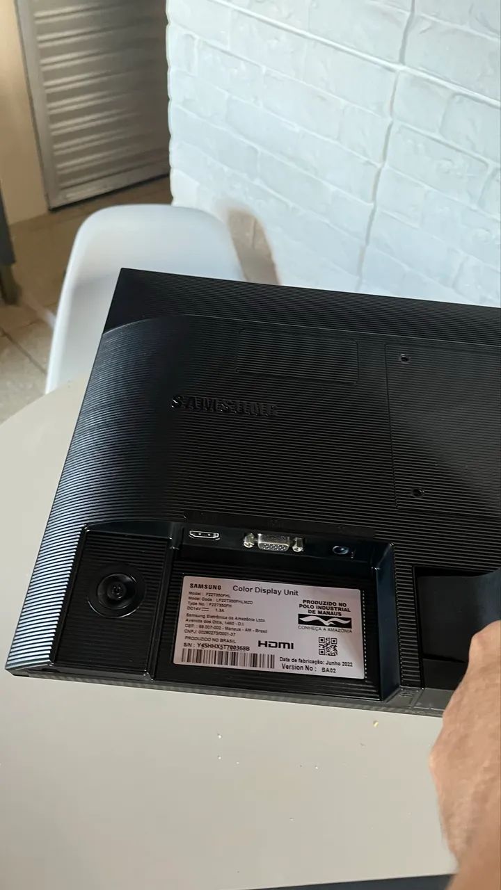 Monitor samsung 22 pol led 75hz - Foto 3