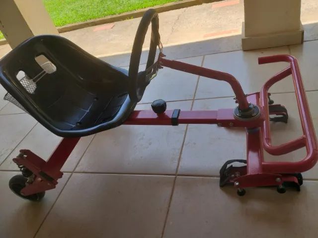 Kart que acopla no hoverboard 