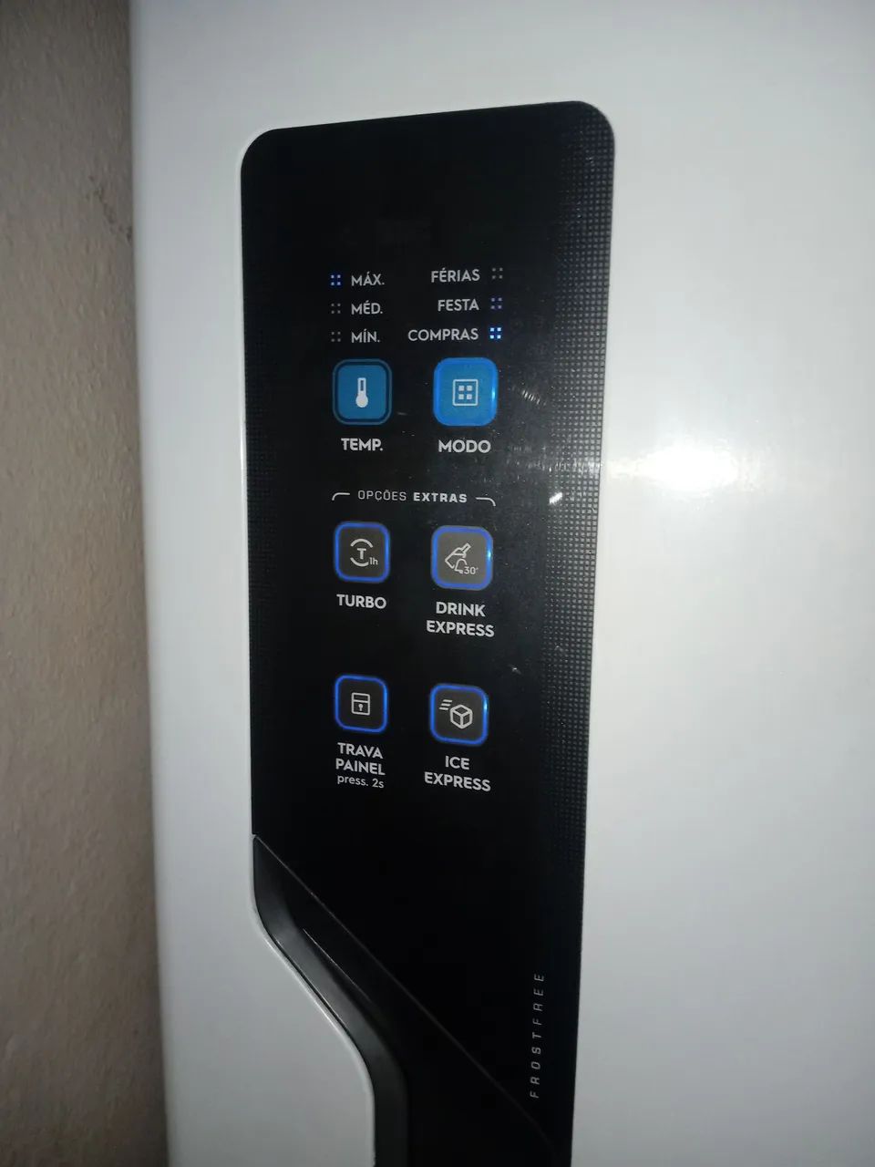 Geladeira Electrolux TF55 Duplex com Defeito - Foto 4