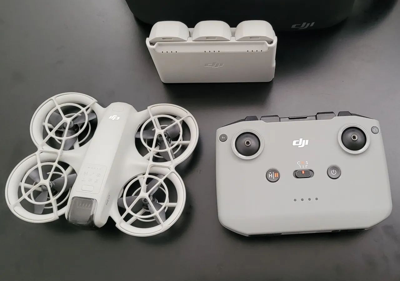 Drone DJI Neo Combo Completo - Parcelo Sem Juros