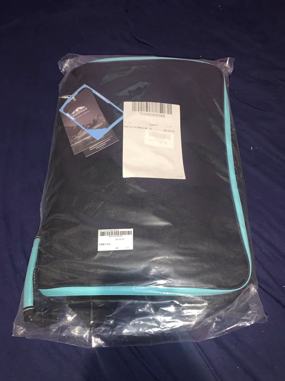 Bolsa Insmeer  Térmica para Acampamento, 55 Litros - Foto 3