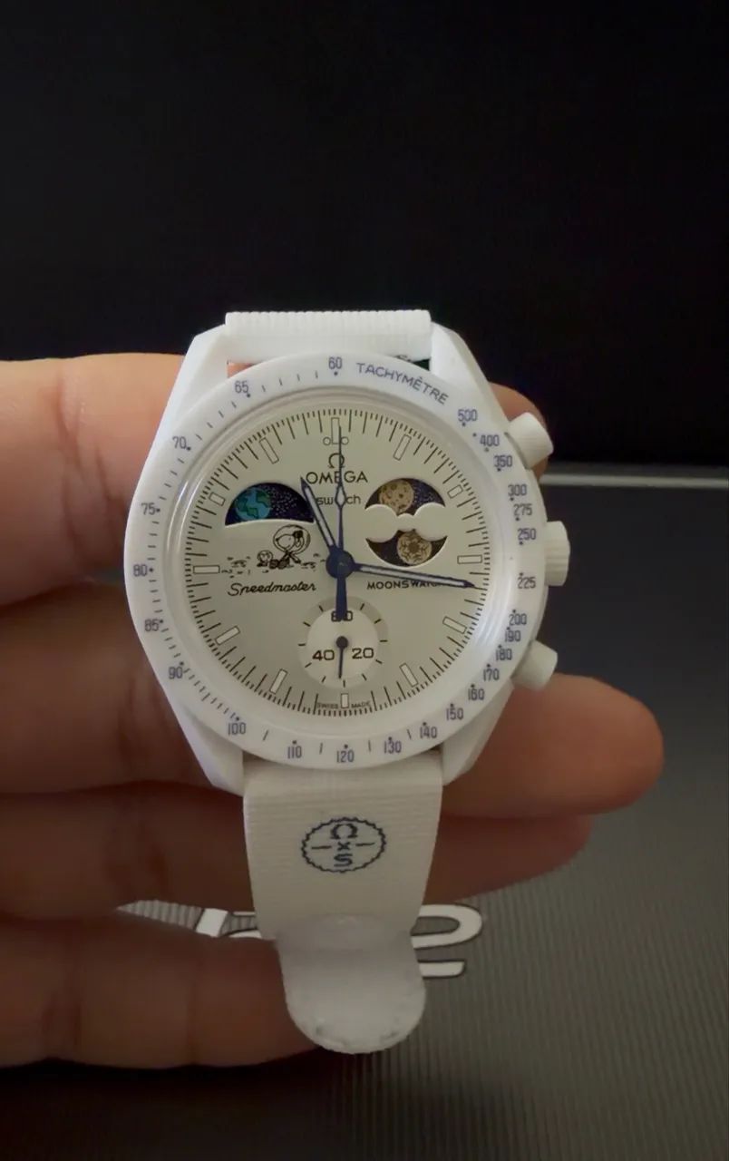 Ômega x Swatch MoonSwatch