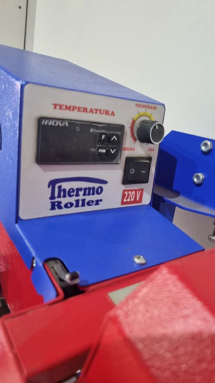 Thermo Roller ( maquina de transfer) + insumos  - Foto 2