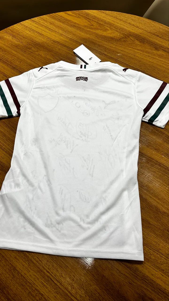 Camisa Fluminense Puma 2026 autografada  - Foto 2