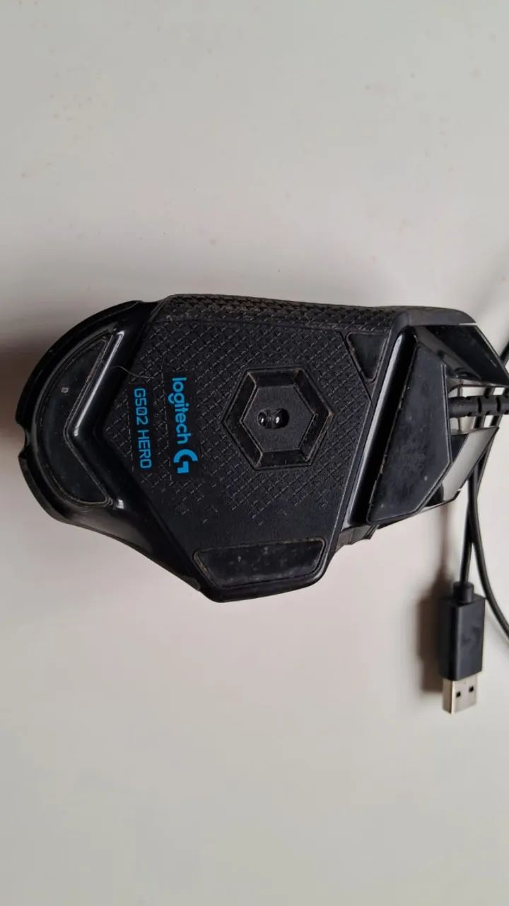 Mouse gamer Logitech G502 Hero - Foto 3