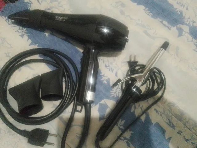 Secador de cabelo +  Bob liz