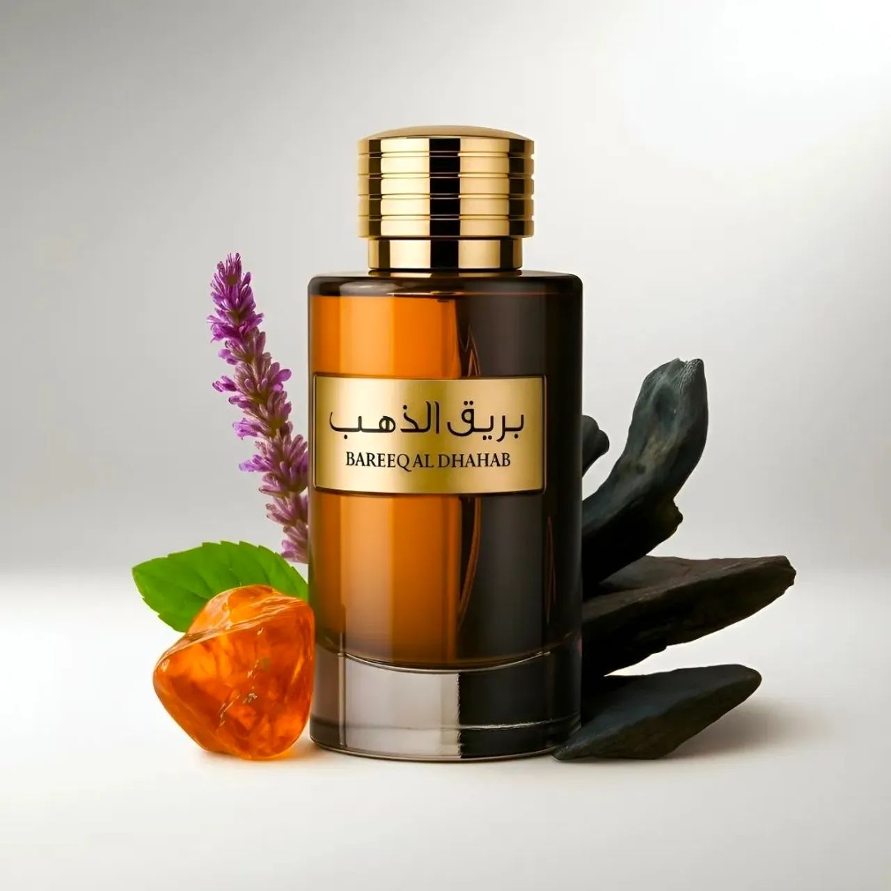 Perfume Árabe Bareeq Al Dhahab Al Wataniah Masc 100ml - Foto 5