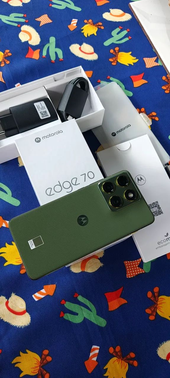 Moto Edge 70 novo nunca usado - Foto 2