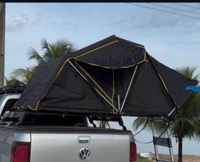 Barraca de teto automotiva