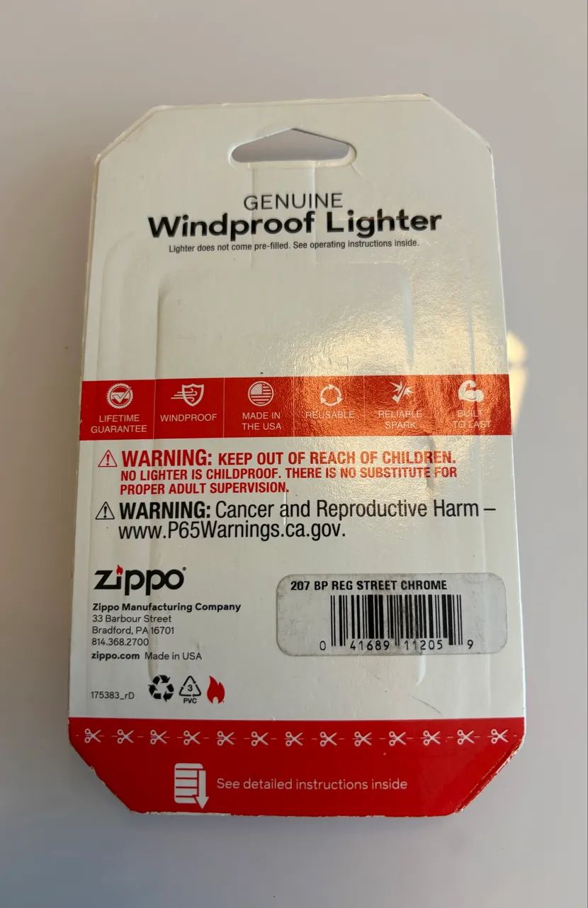 Zippo Chrome - Foto 2