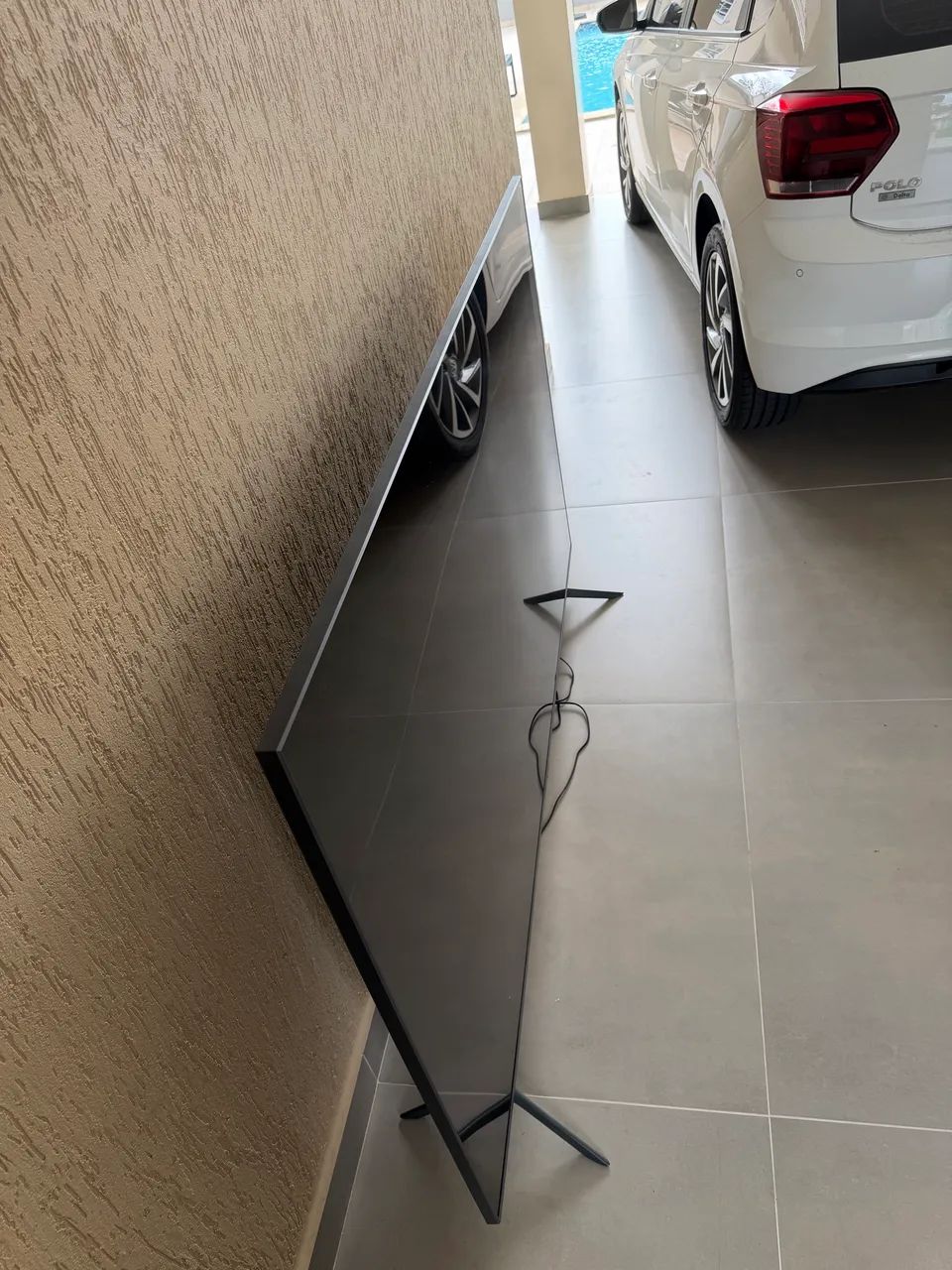Tv Samsung 75 polegadas para retirada de peças - Foto 3