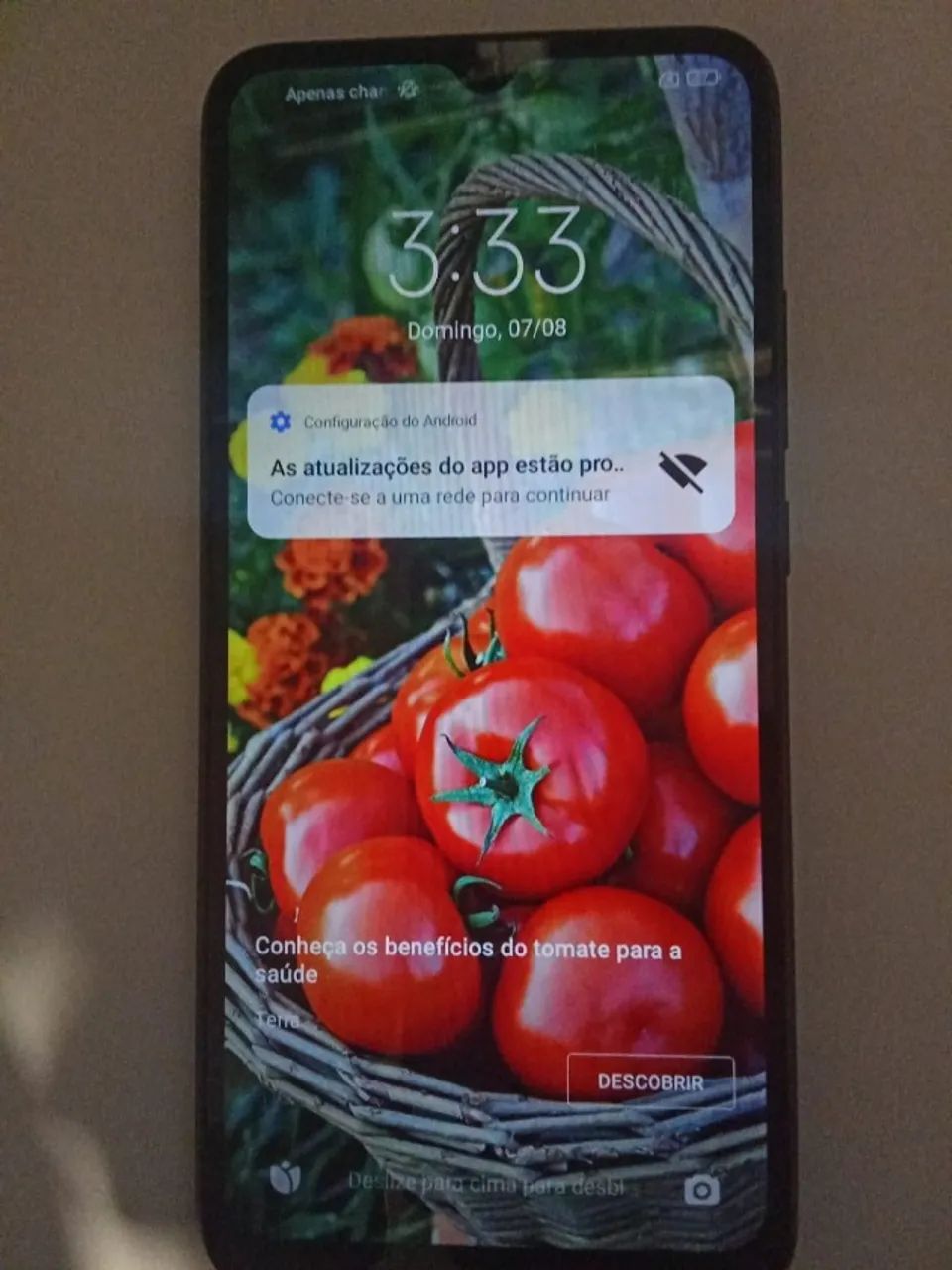Redmi 9A Preto - Bom estado
