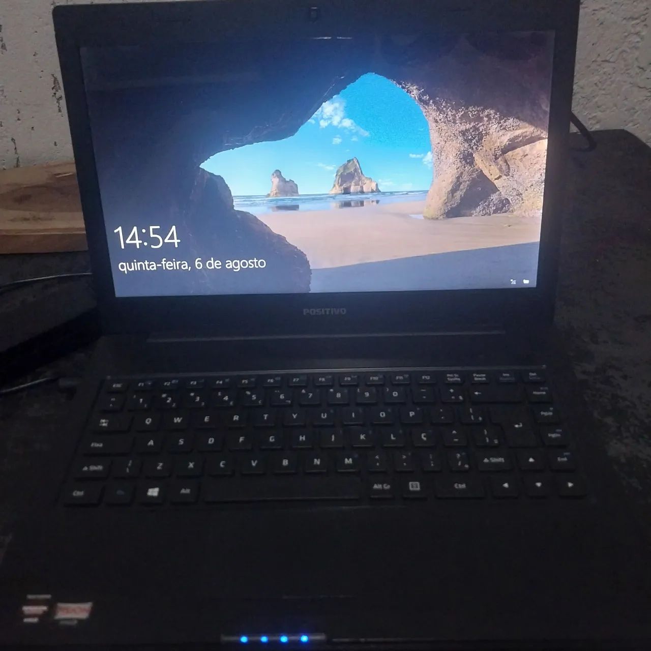 Notebook Positivo 500GB / 8GB RAM - Foto 4