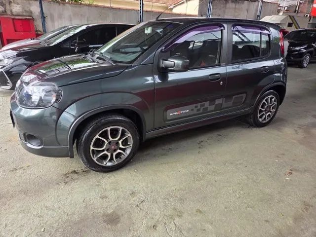 Fiat Uno Sporting 1.4 EVO Fire Flex 8V 4P 2012 - Foto 3