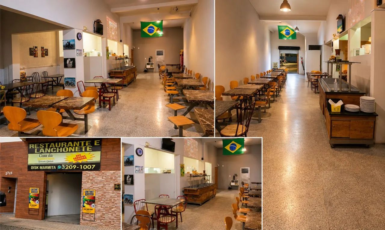 RESTAURANTE EM PLENO FUNCIONAMENTO À VENDA