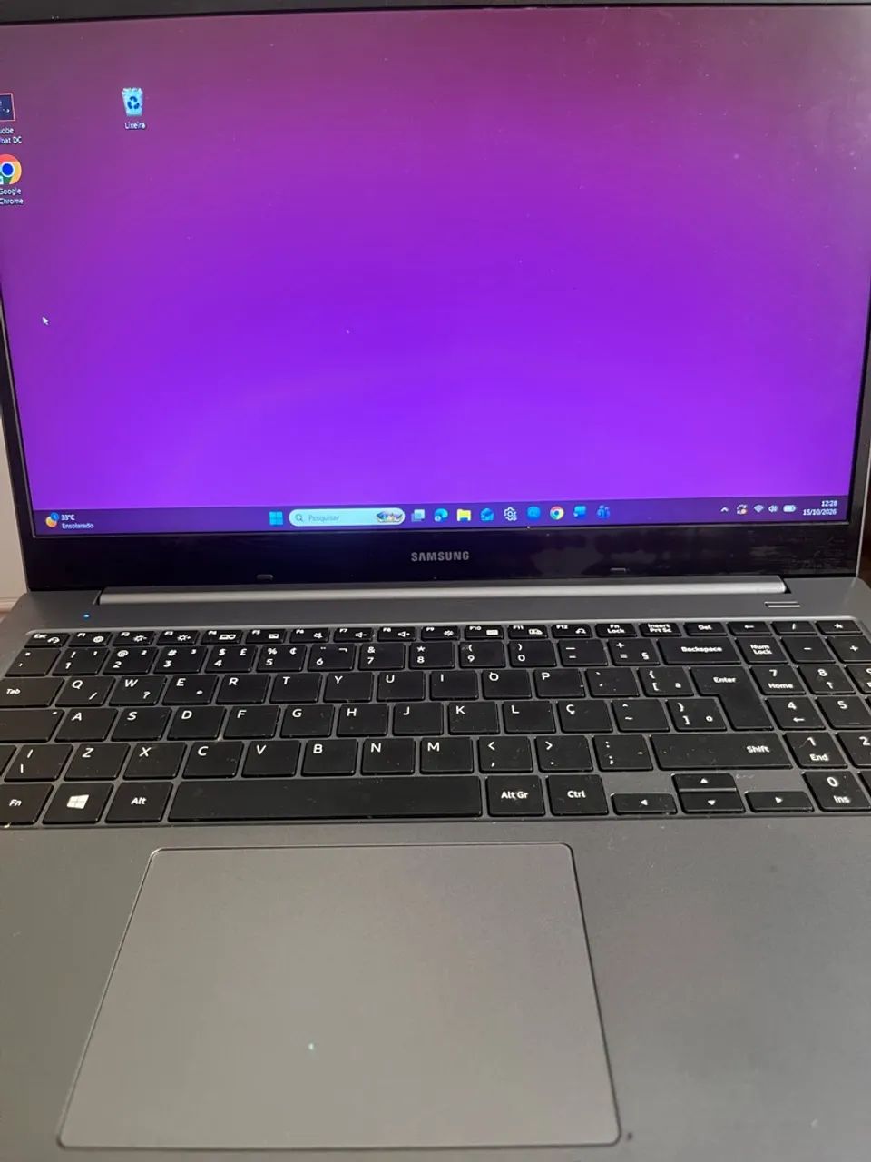Vendo Samsung Book ?