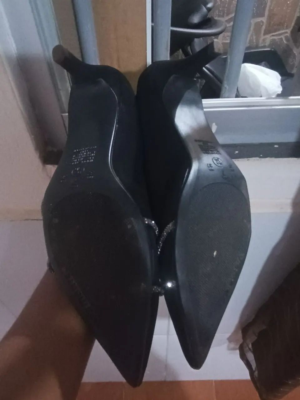 Scarpim preto - Foto 5
