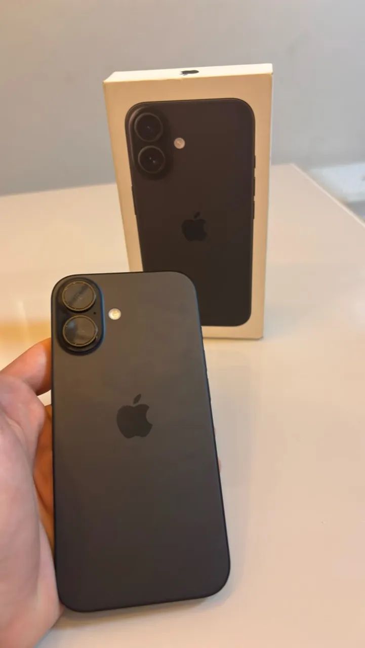 iPhone 16 128gb (Acompanha caixa de nota fiscal) - Foto 5
