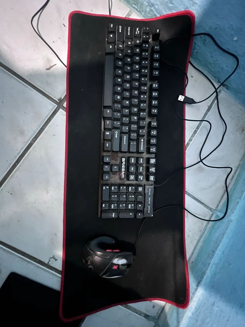 ? MONITOR LG + PERIFÉRICOS ? KIT COMPLETO | R$330 NEGOCIÁVEL - Foto 3