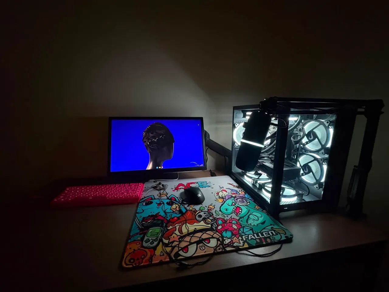 Ryzen 5 5600 + rx 7600 (completo) - Foto 2