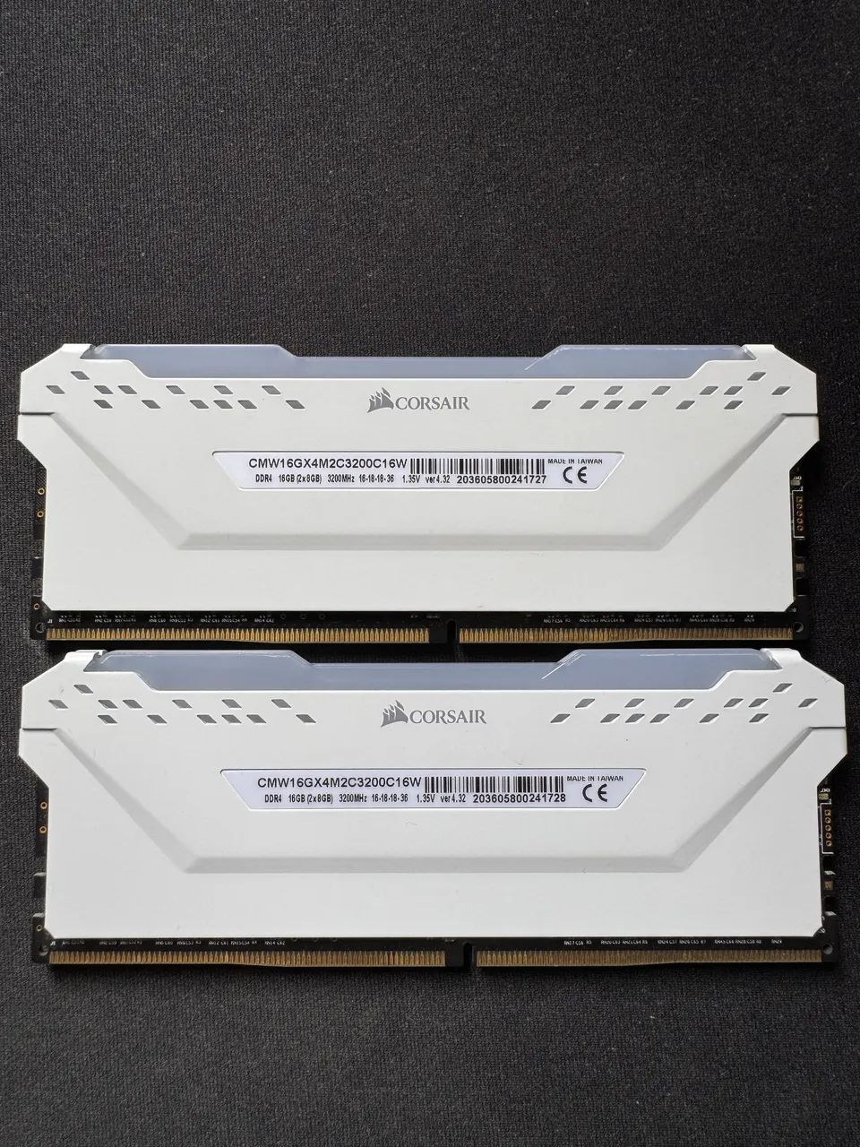 Memória RAM Corsair Vengeance RGB PRO 16GB (2x8) DDR4 3200Mhz - Foto 2