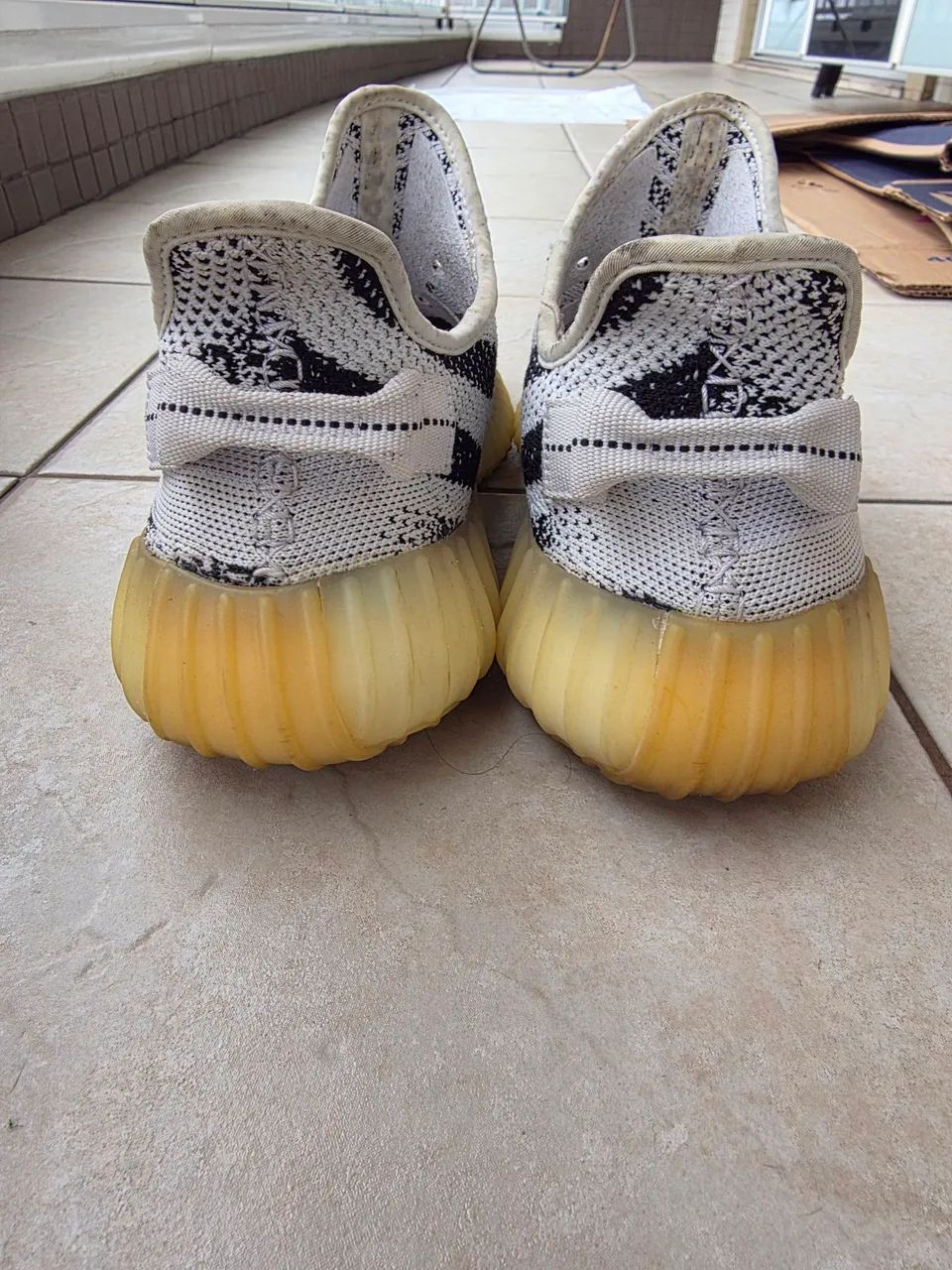 Yeezy Boost 350 v2 Zebra - Foto 5