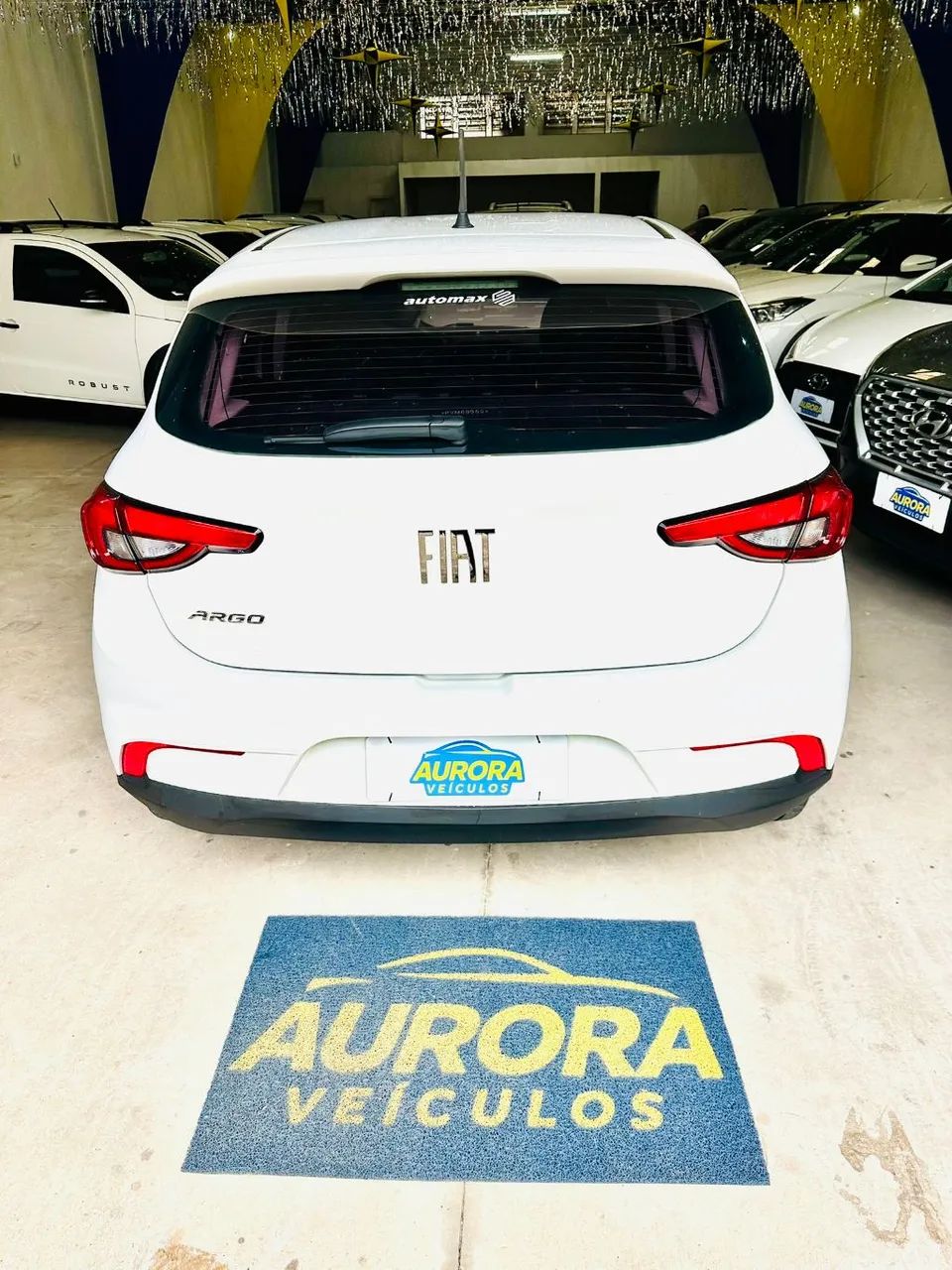 Fiat Argo 1.0 6V Flex. 2024 - Foto 5