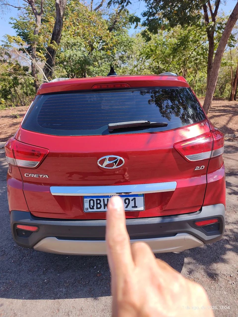Hyundai Creta Prestige 2.0 16V Flex Aut. 2017 - Foto 4
