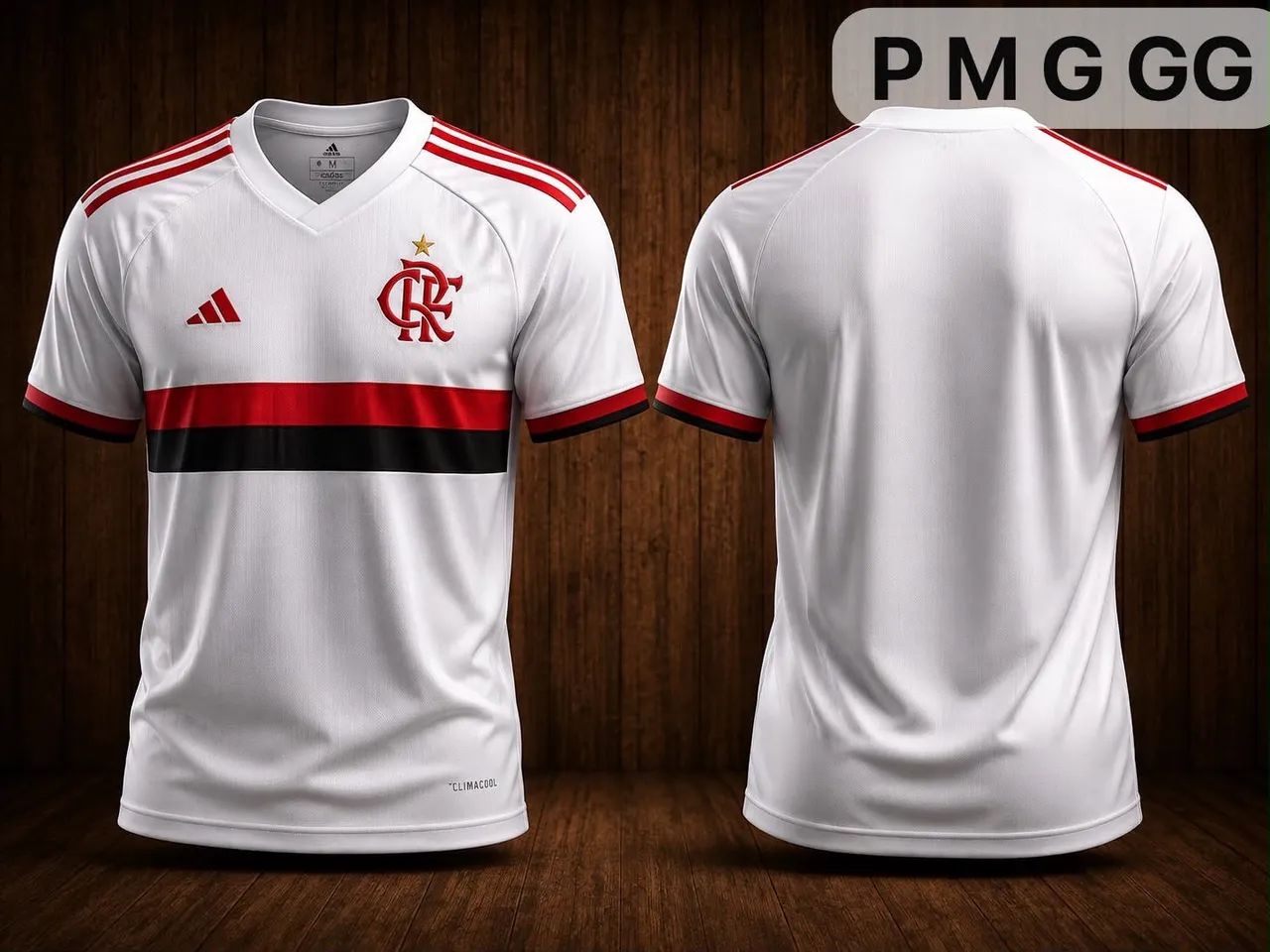 Flamengo primeira linha 