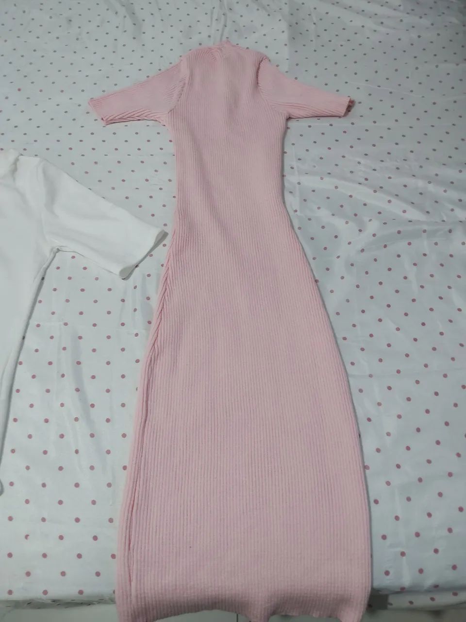 Vestido e blusa 