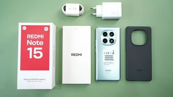 XIAOMI REDMI NOTE 15 4G 256GB/8GB - CELULAR COM GARANTIA