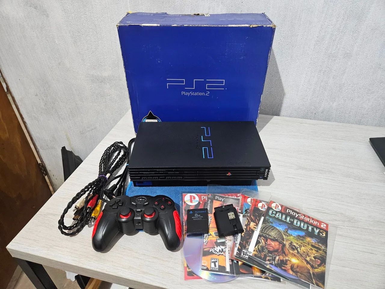 Ps2 Fat Completo 