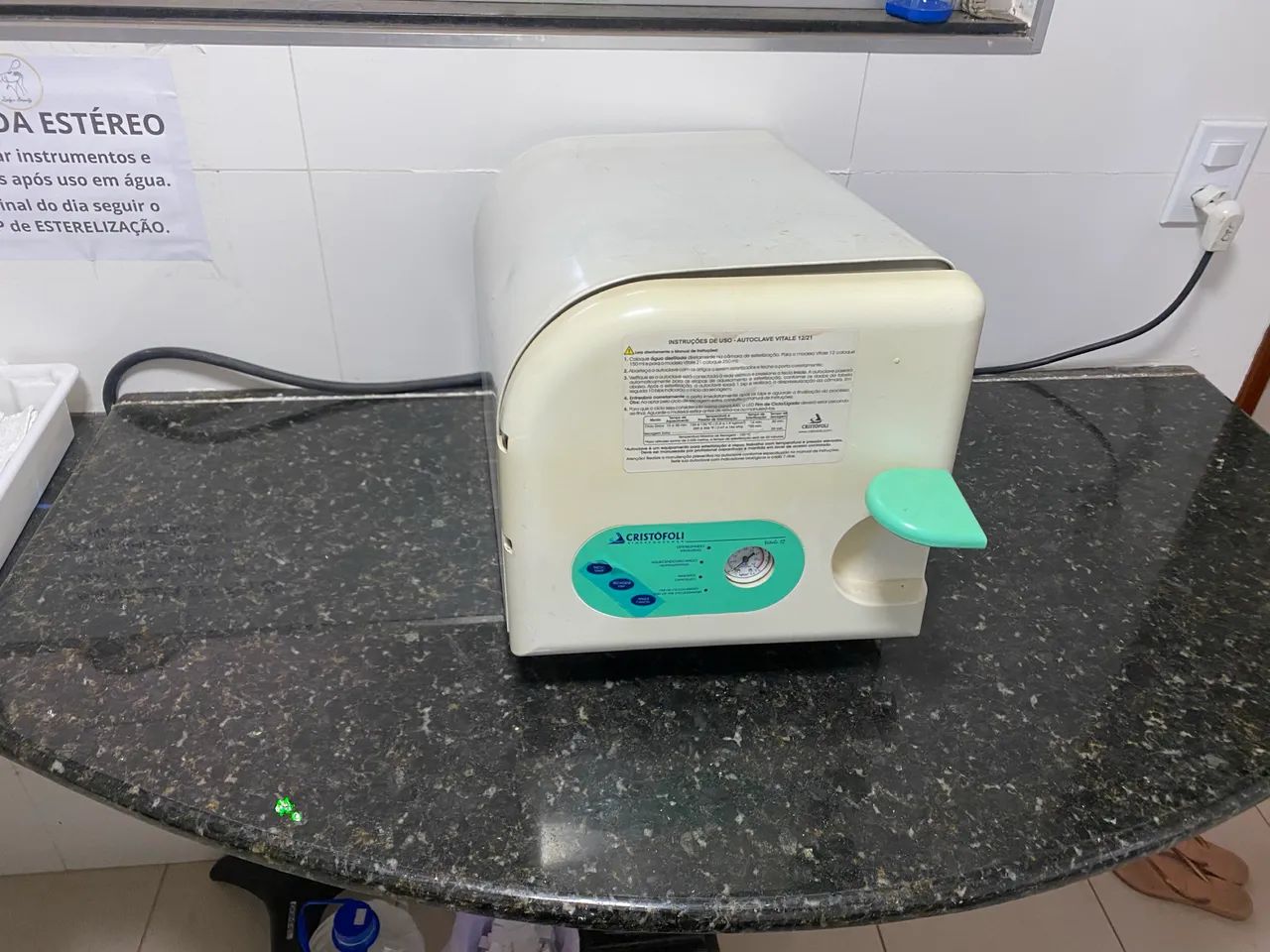 Autoclave Cristófoli 12 litros - Foto 2