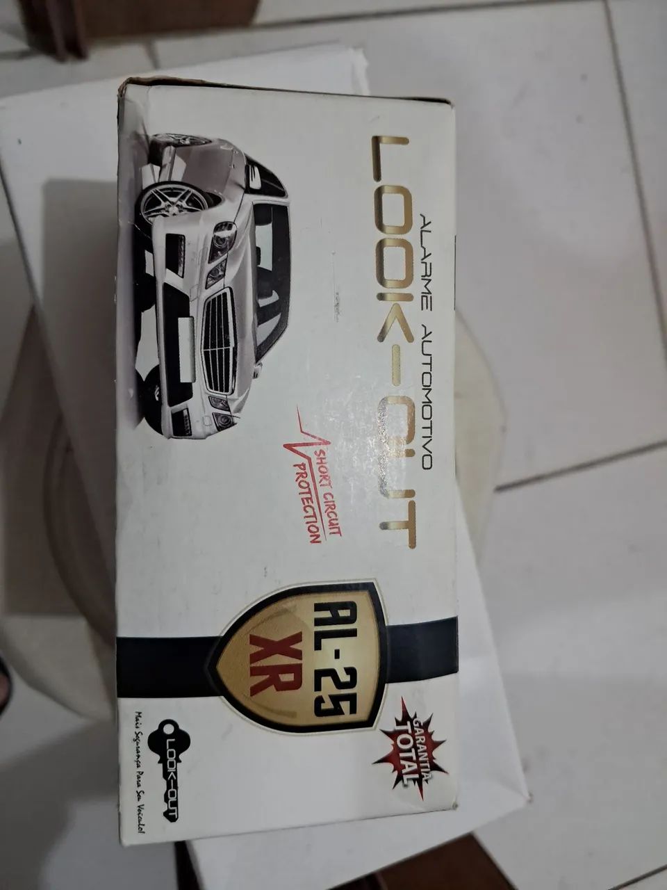 Alarme automotivo 