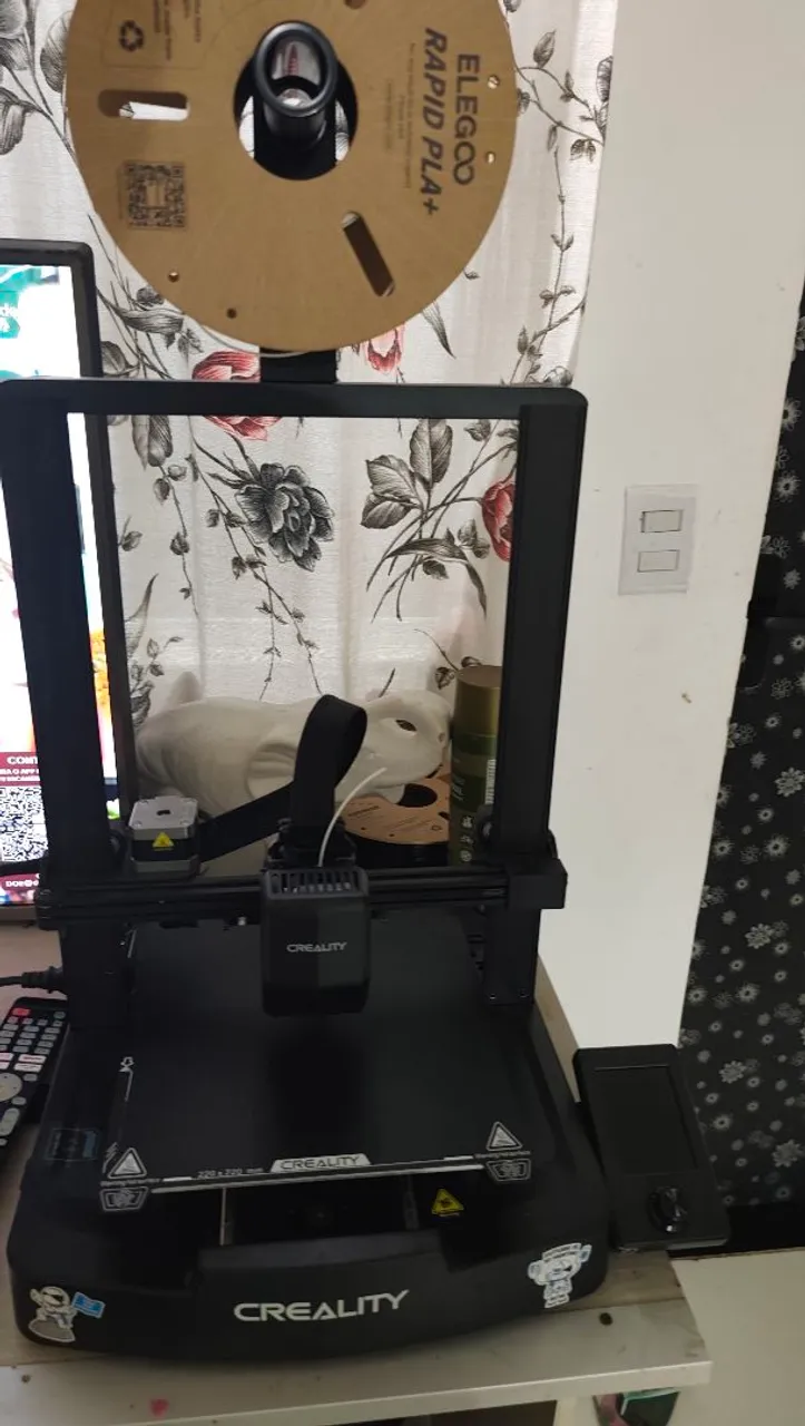 Impressora 3D Creality - Ender 3 S1 + Sonic Pad - Periféricos e