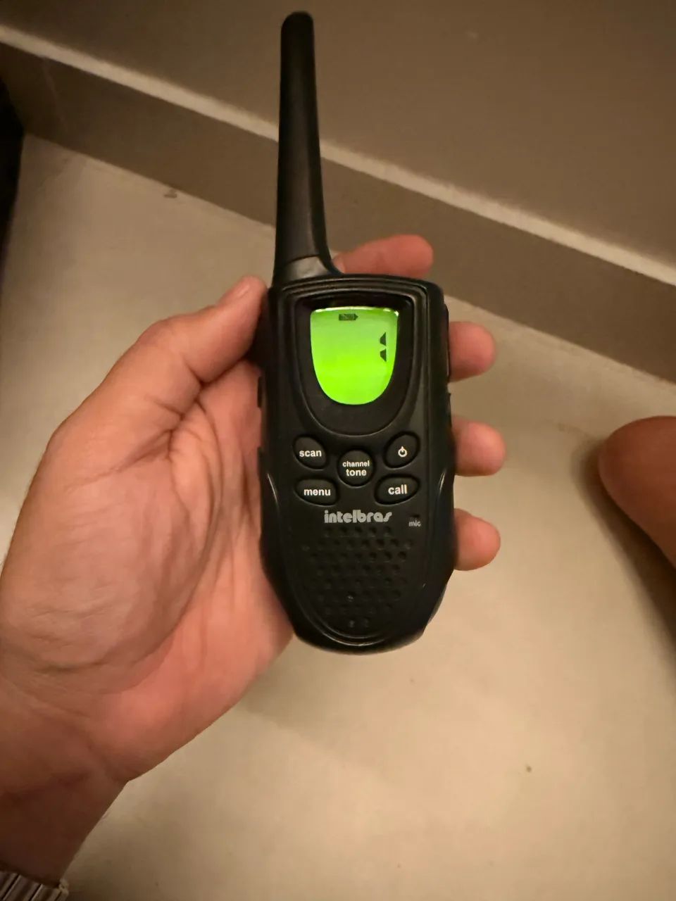 Walkie-talkie intelbras muito conservado  - Foto 2