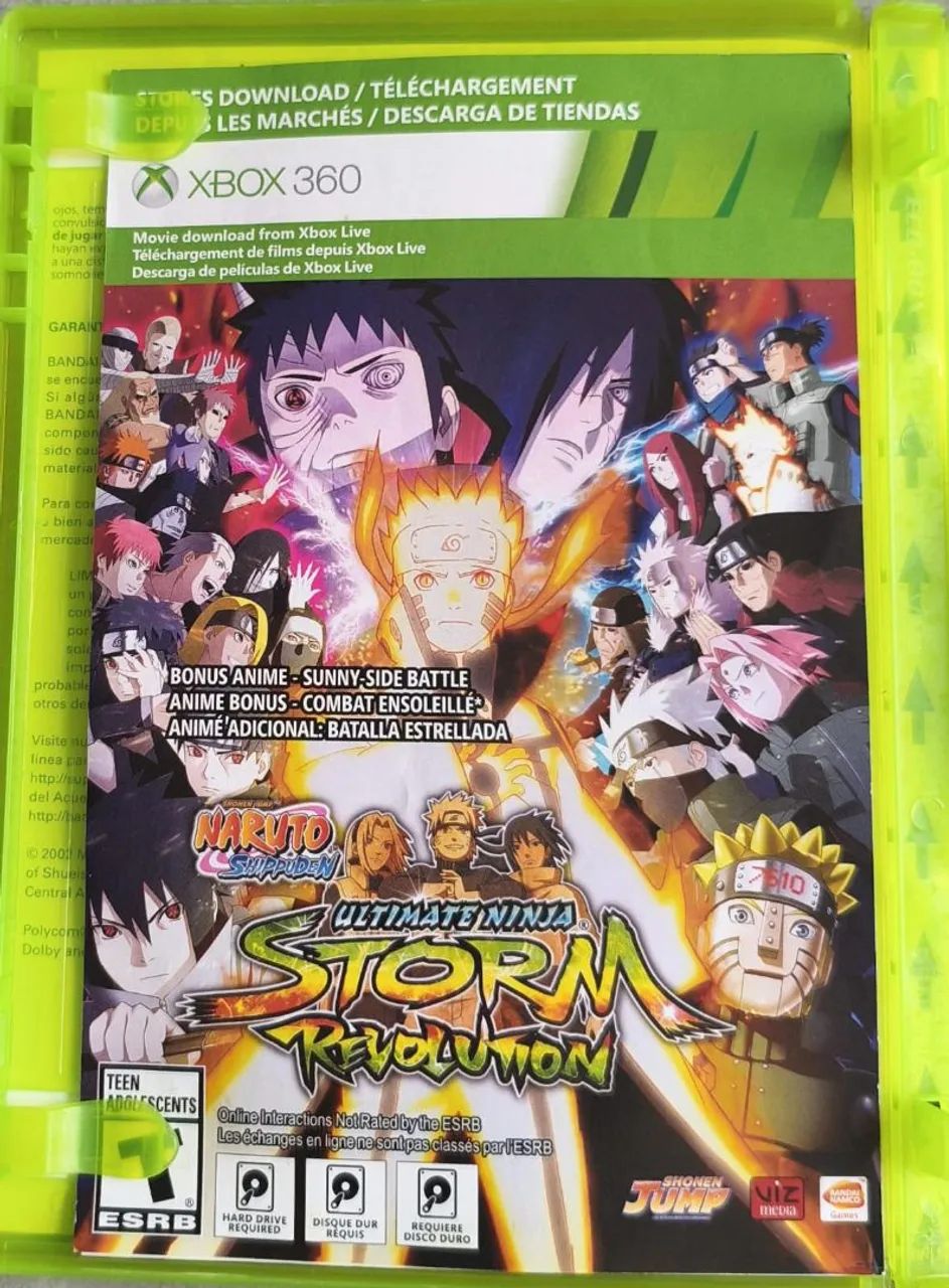 Jogo Xbox 360 - Naruto Shippuden  - Foto 4