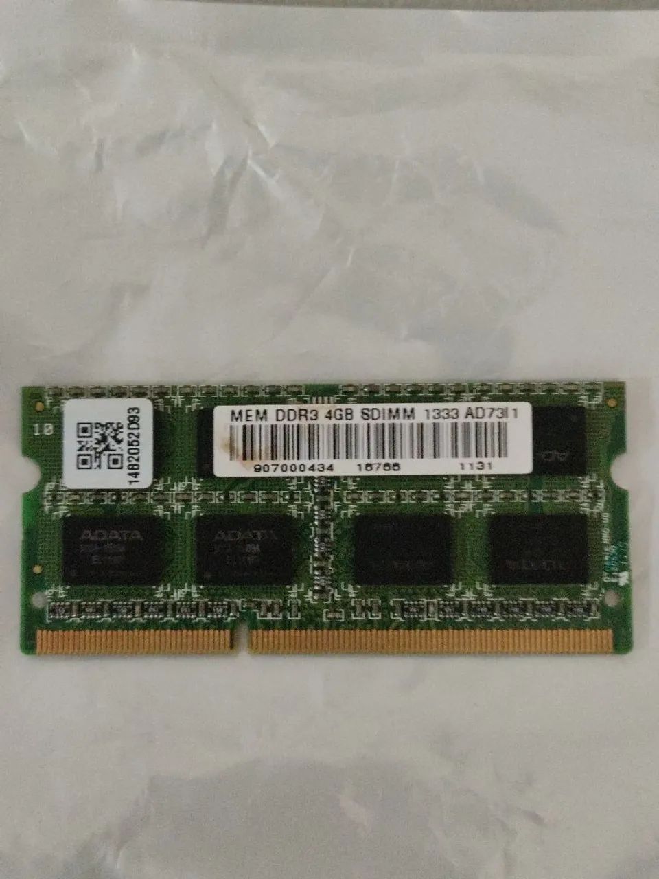 2 pentes de memória DDR3 4GB SDIMM 1333MHz - Foto 2