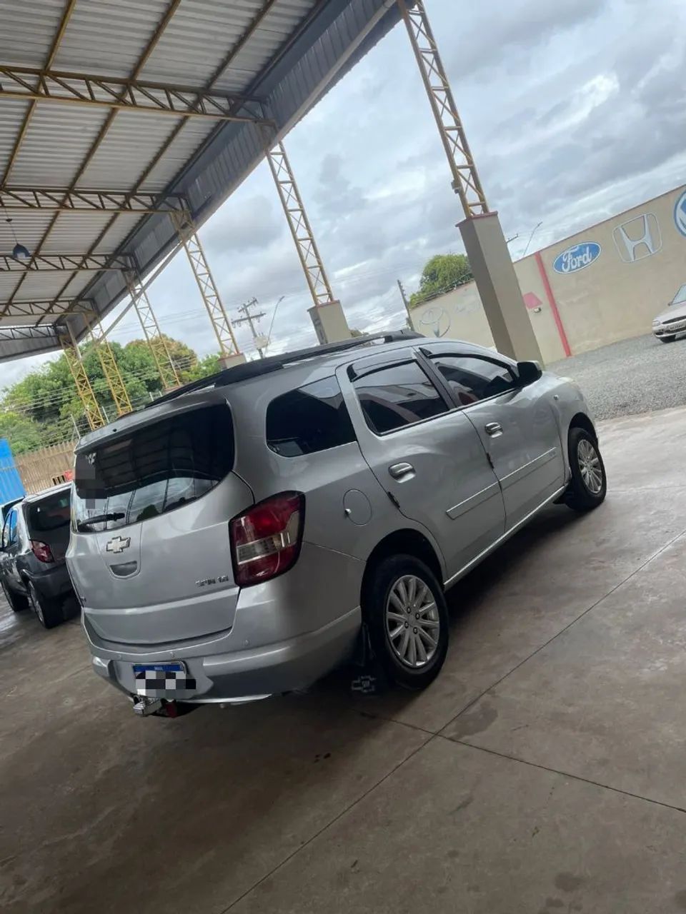 Chevrolet Spin LT 1.8 8V Econo.flex 5P Aut. 2013 - Foto 3