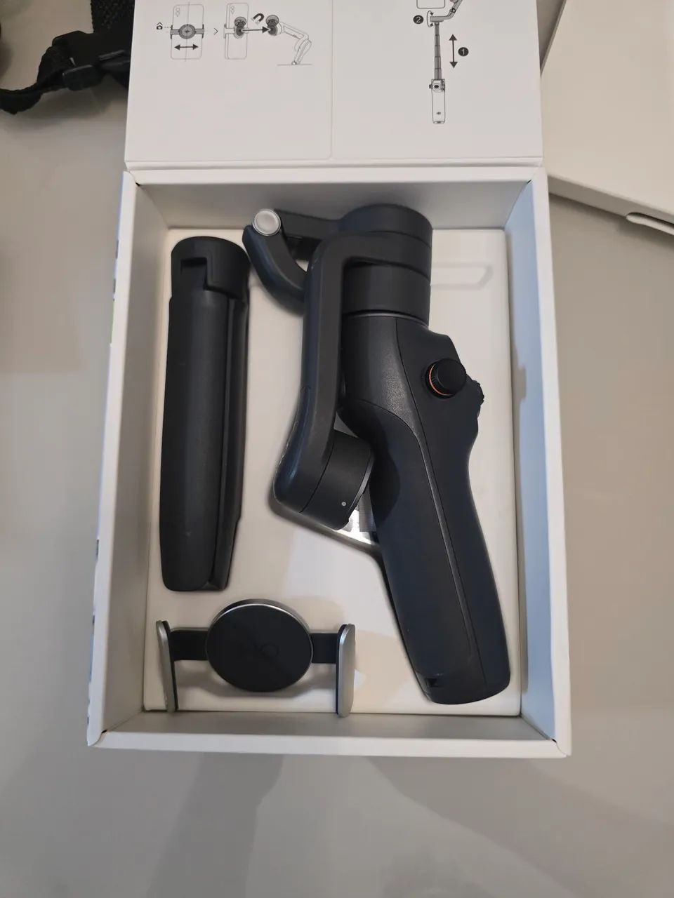 DJI Osmo Mobile 6 gimbal celular smartphone iPhone Android  - Foto 2