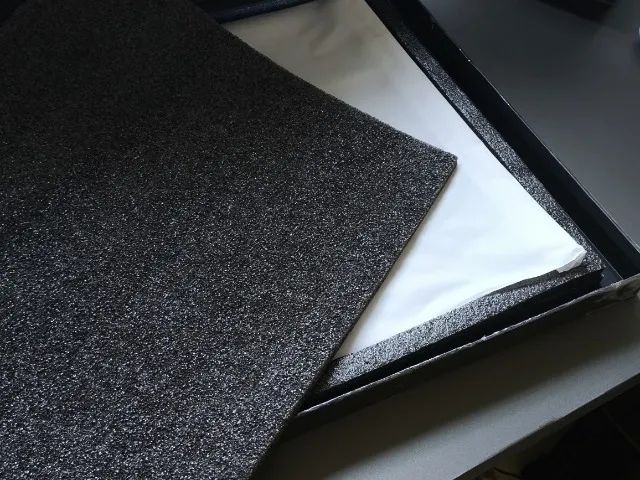 Mousepad de vidro mushashi darkness peel3 - Foto 4